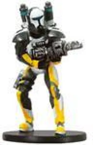 Star Wars Miniatures: 35 Republic Commando - Scorch
