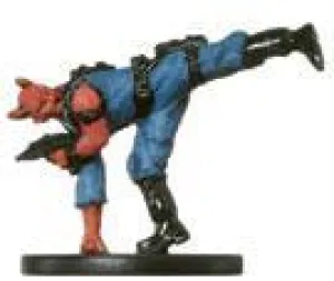 Star Wars Miniatures: 51 Devaronian Bounty Hunter