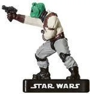 Star Wars Miniatures: 52 Rodian Scoundrel