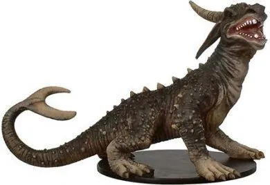 Star Wars Miniatures: 52 Young Krayt Dragon