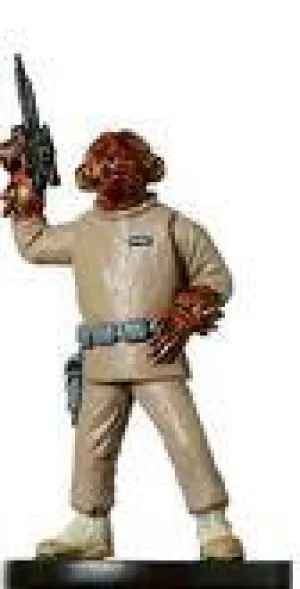 Star Wars Miniatures: 53 Mon Calamari Mercenary