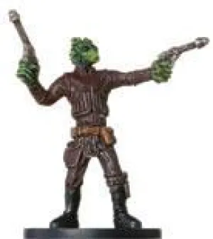 Star Wars Miniatures: 57 Rodian Mercenary