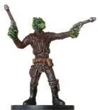 Star Wars Miniatures: 57 Rodian Mercenary