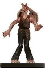 Star Wars Miniatures Knights of the old Republic (KOTOR): 27 Jar Jar Binks