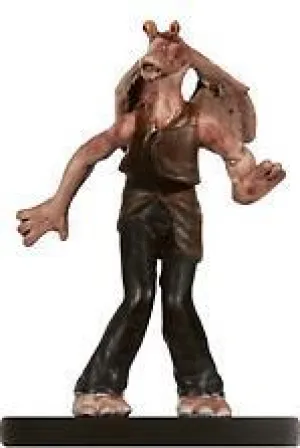 Star Wars Miniatures Knights of the old Republic (KOTOR): 27 Jar Jar Binks