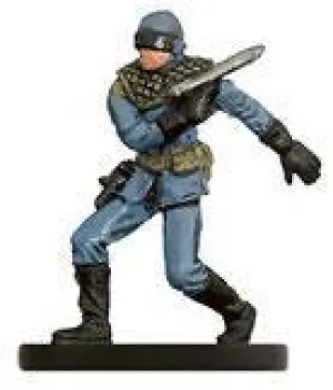 Star Wars Miniatures Legacy of the Force: 31 Galactic Alliance Scout NO CARD