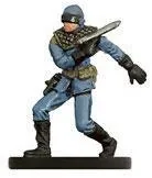 Star Wars Miniatures Legacy of the Force: 31 Galactic Alliance Scout NO CARD