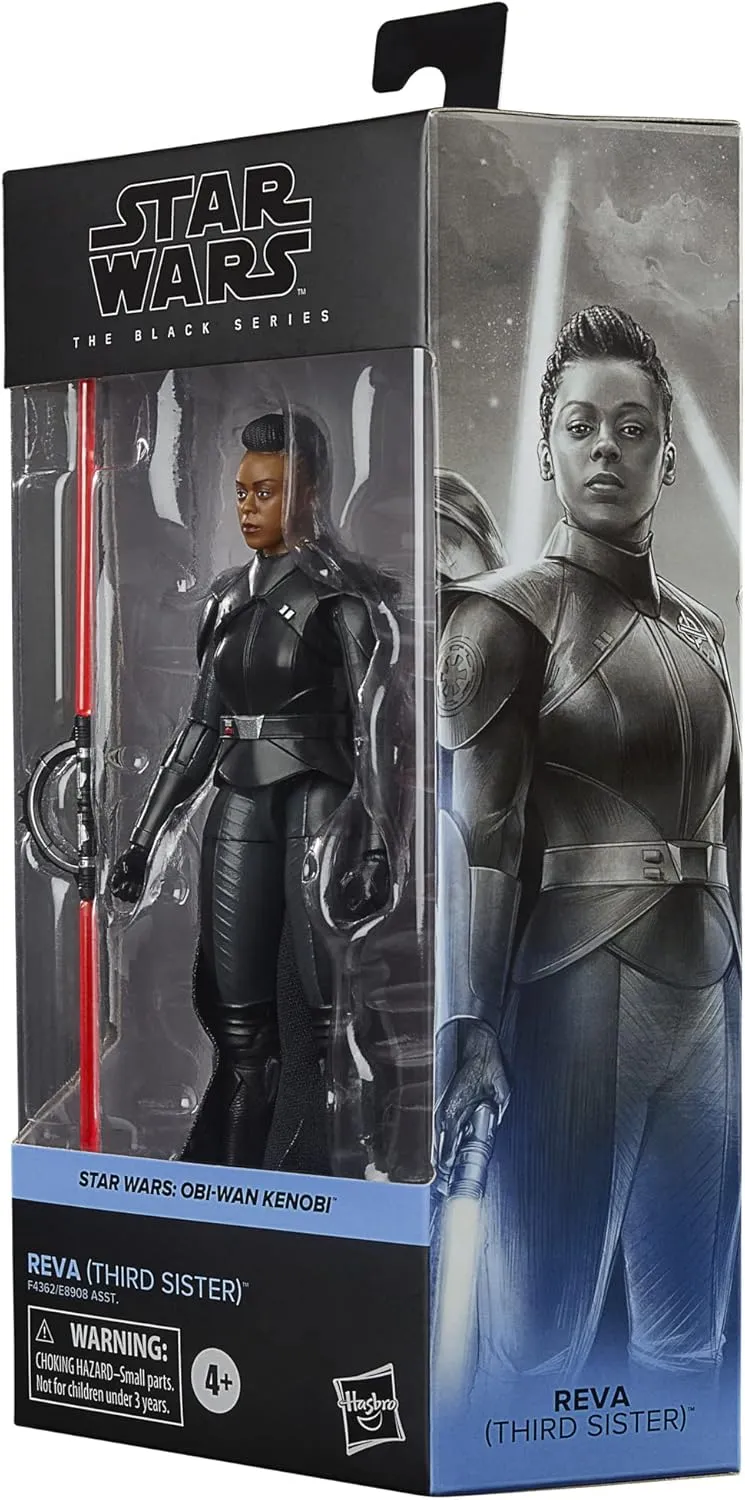 Star Wars The Black Series Reva (Third Sister) Action Figure - 6-Inch Scale Collectible for Ages 4 