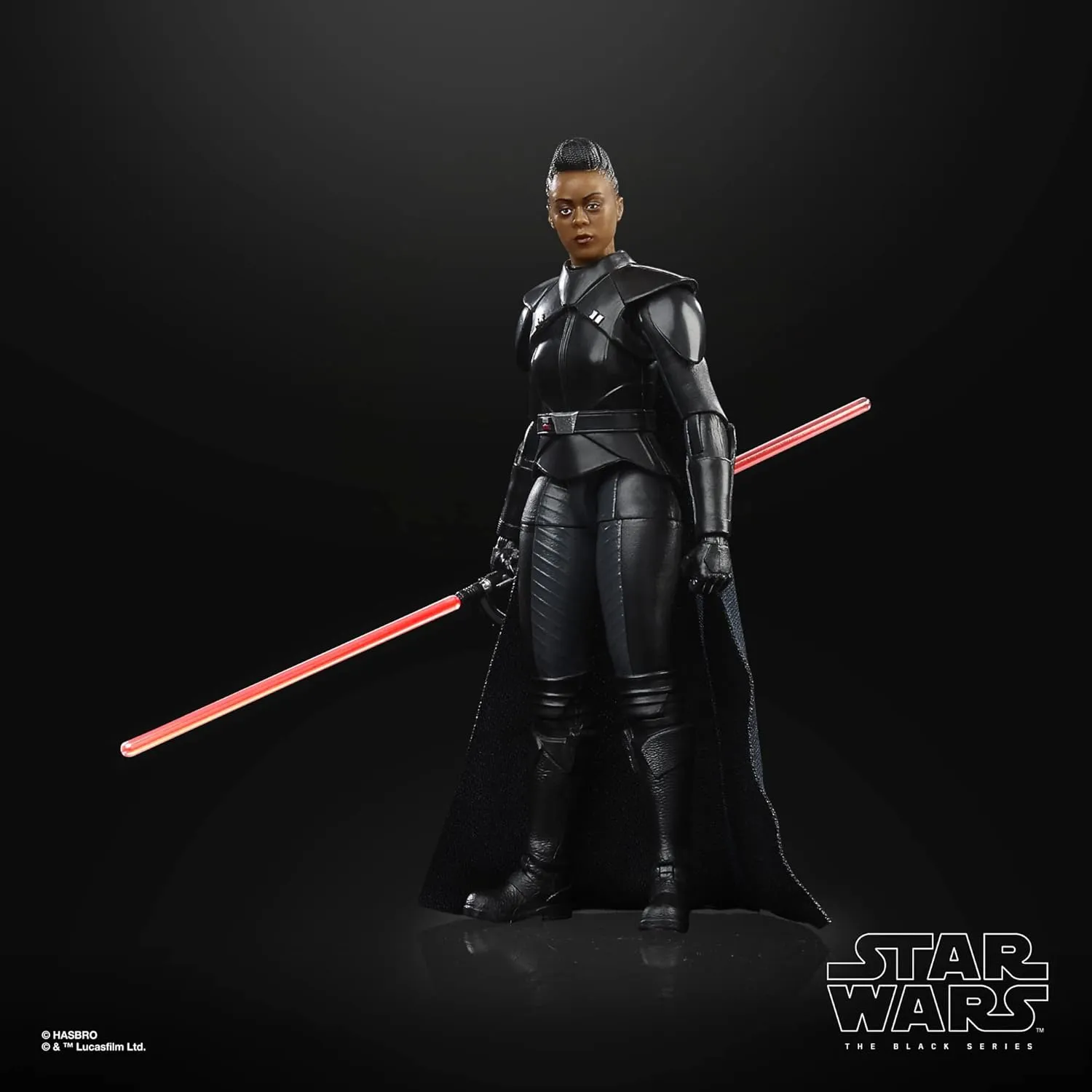 Star Wars The Black Series Reva (Third Sister) Action Figure - 6-Inch Scale Collectible for Ages 4 