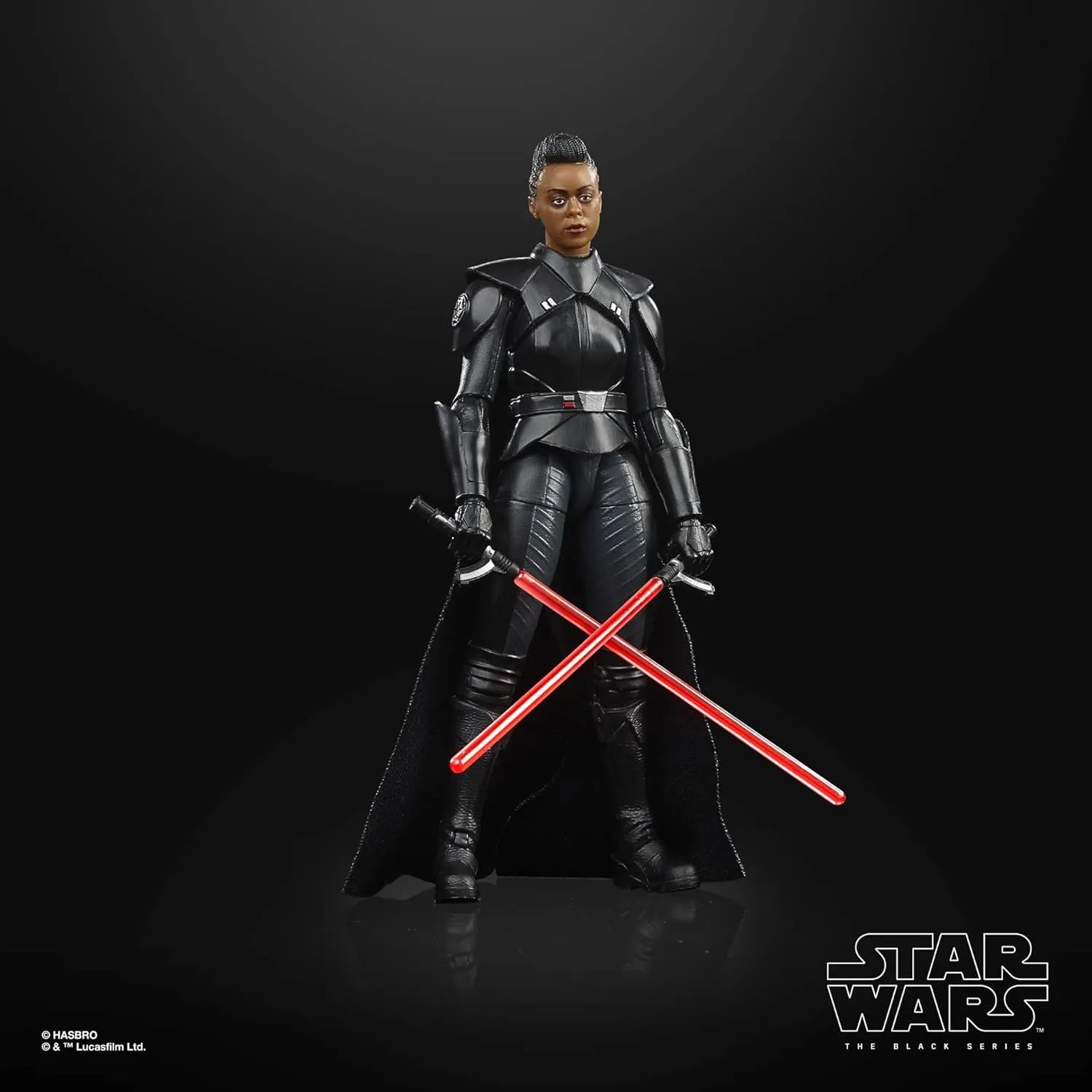 Star Wars The Black Series Reva (Third Sister) Action Figure - 6-Inch Scale Collectible for Ages 4 