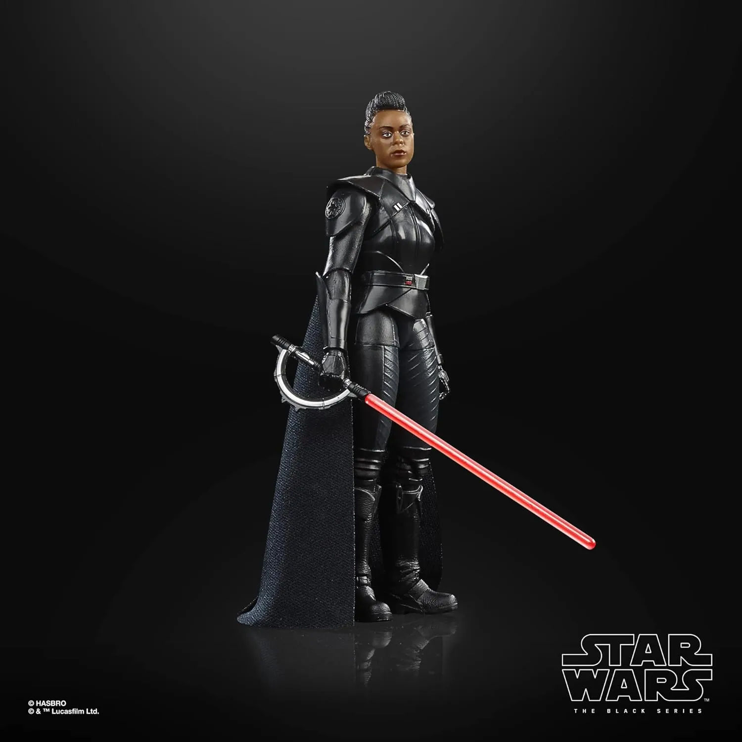 Star Wars The Black Series Reva (Third Sister) Action Figure - 6-Inch Scale Collectible for Ages 4 