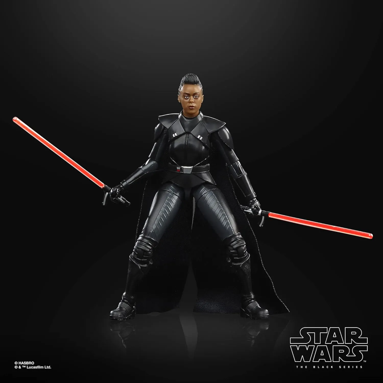 Star Wars The Black Series Reva (Third Sister) Action Figure - 6-Inch Scale Collectible for Ages 4 