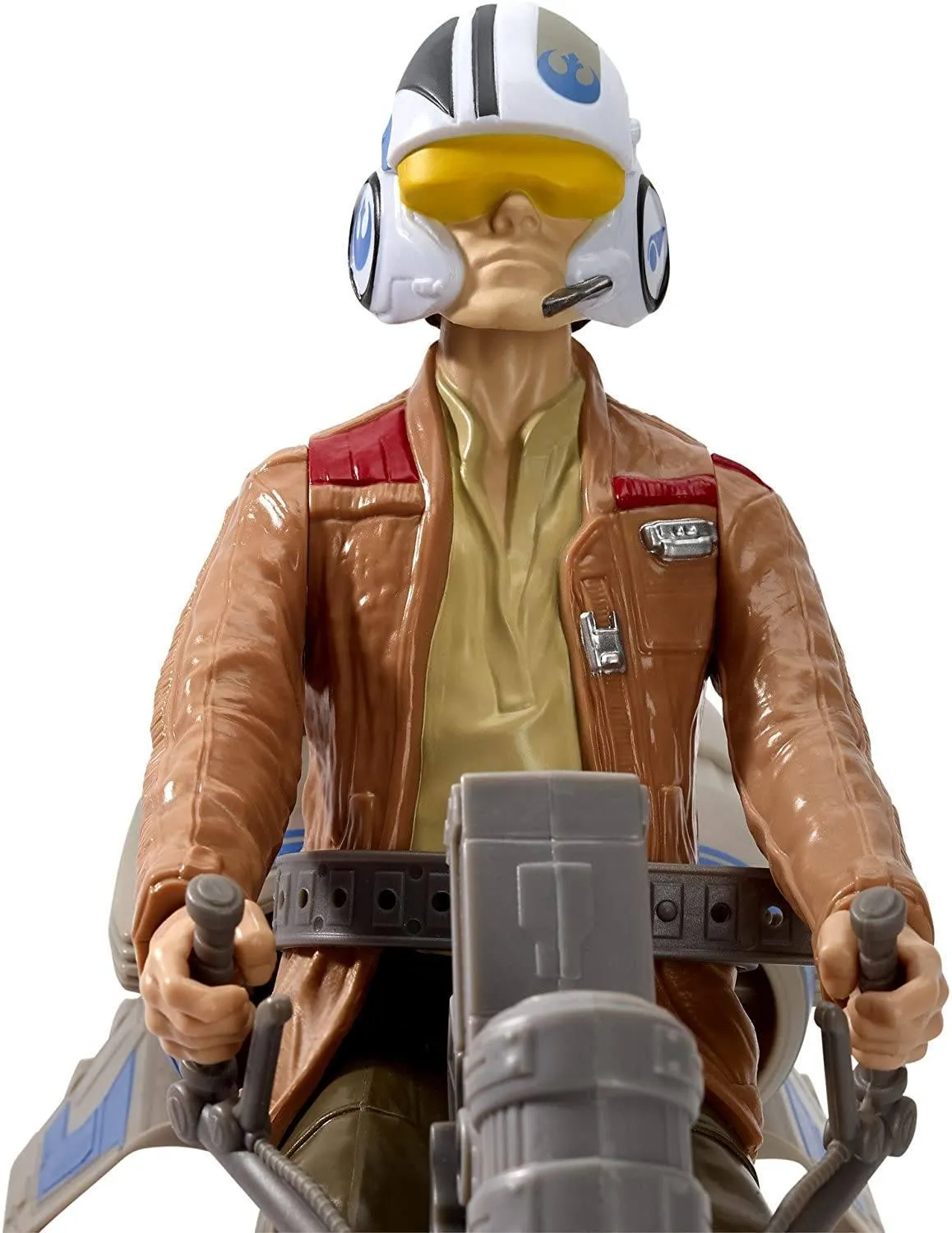Star Wars The Force Awakens Speeder Bike and Poe Dameron 12-Inch Figure