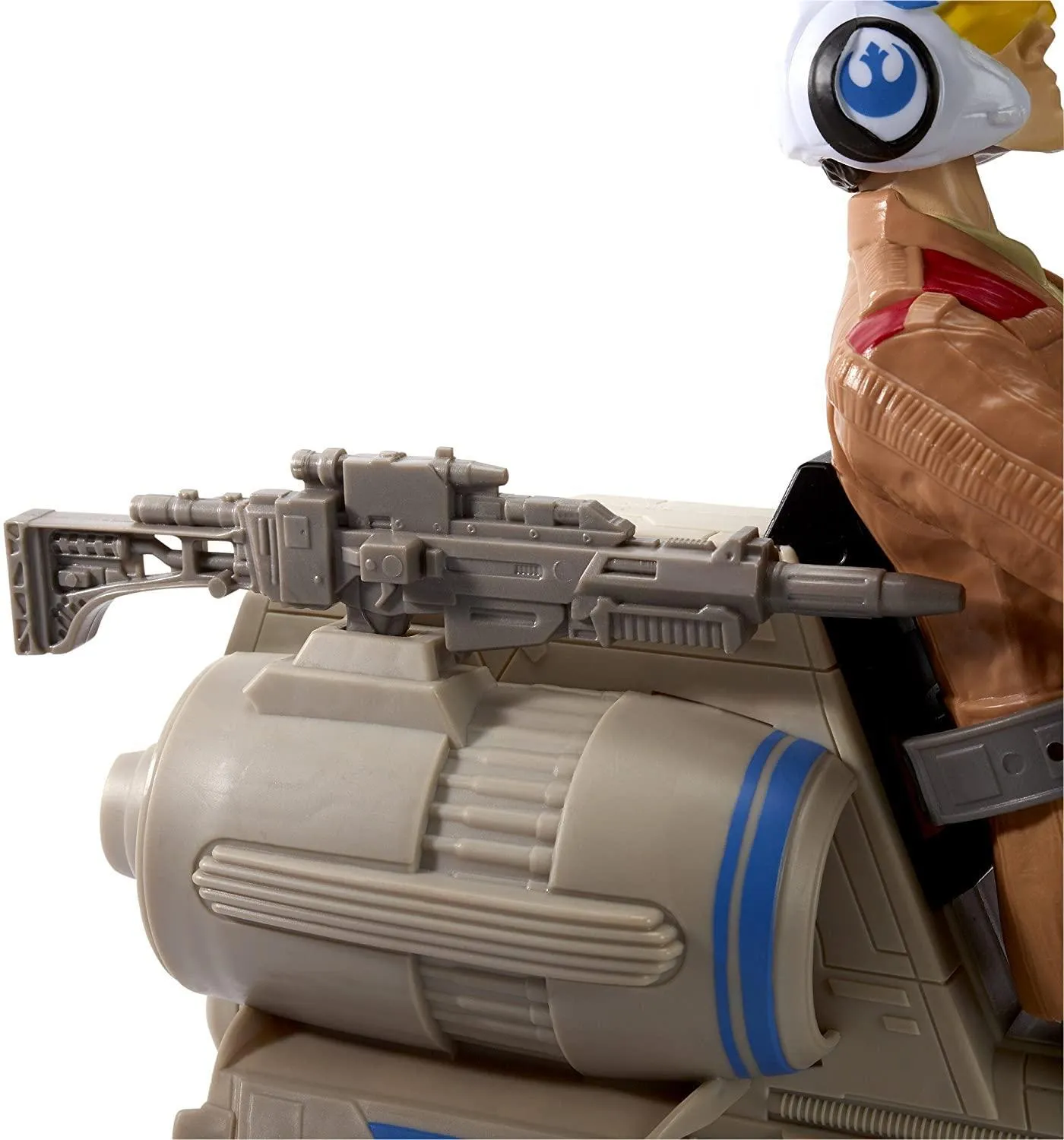 Star Wars The Force Awakens Speeder Bike and Poe Dameron 12-Inch Figure