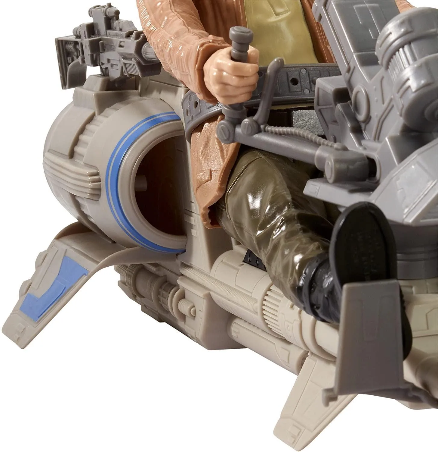 Star Wars The Force Awakens Speeder Bike and Poe Dameron 12-Inch Figure