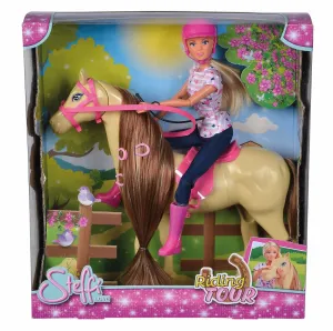 Steffi Love Riding Tour Doll With Horse
