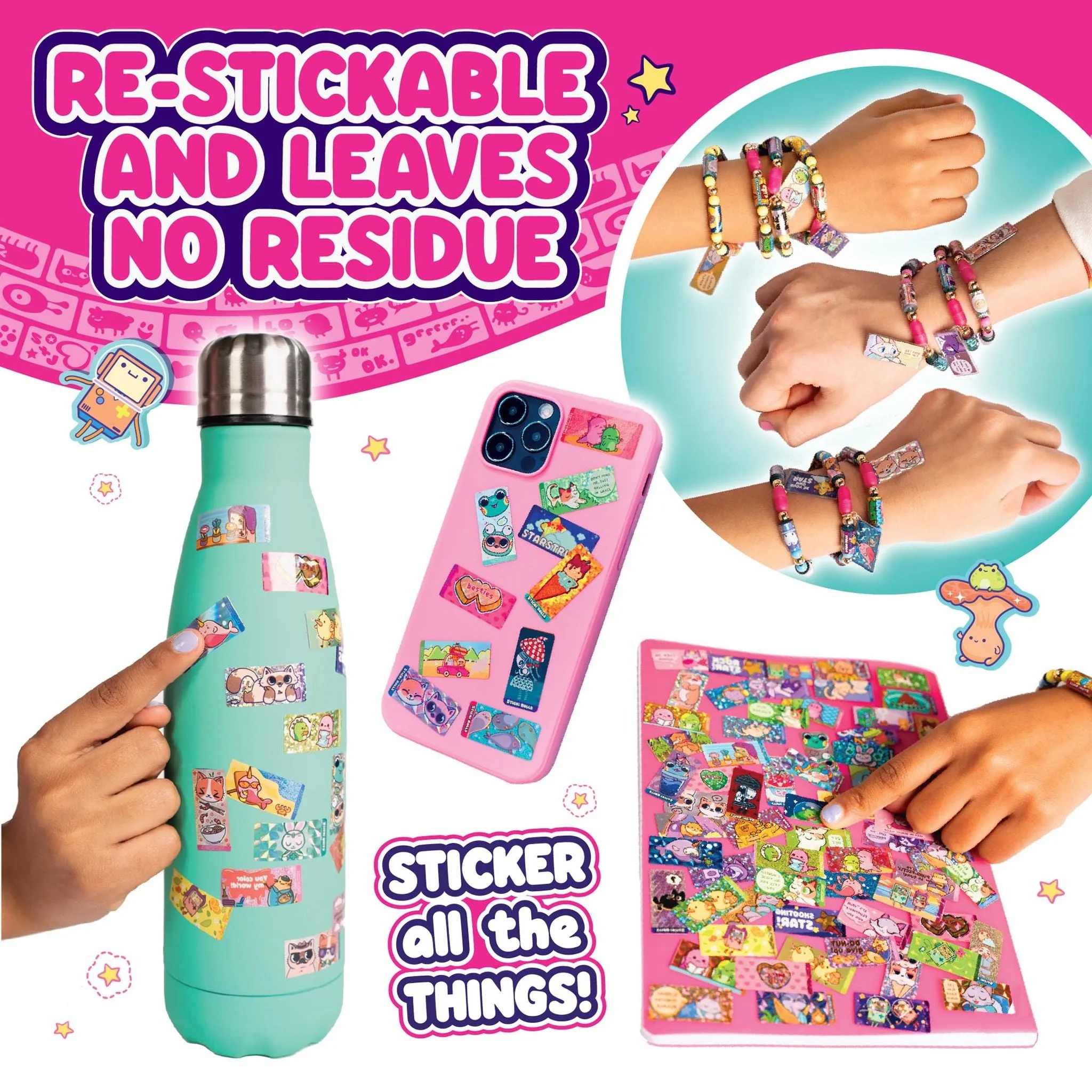 Sticki Rolls Sticki Bands Single Pack