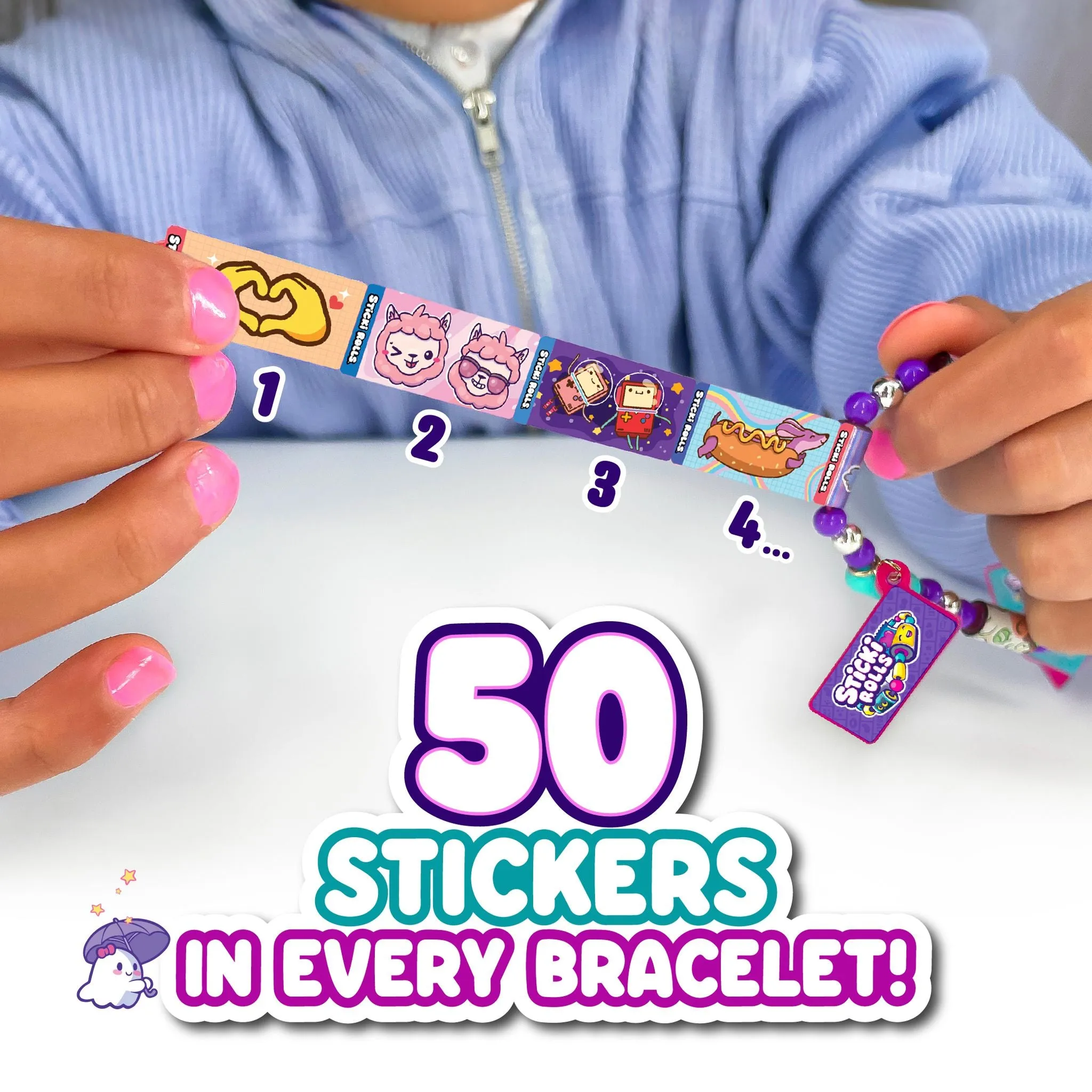 Sticki Rolls Sticki Bands Single Pack