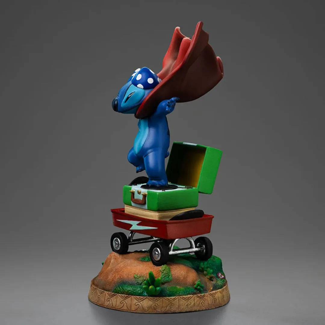 Stitch Laundry Statue By Iron Studios