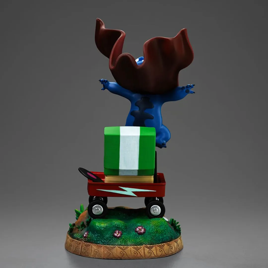 Stitch Laundry Statue By Iron Studios
