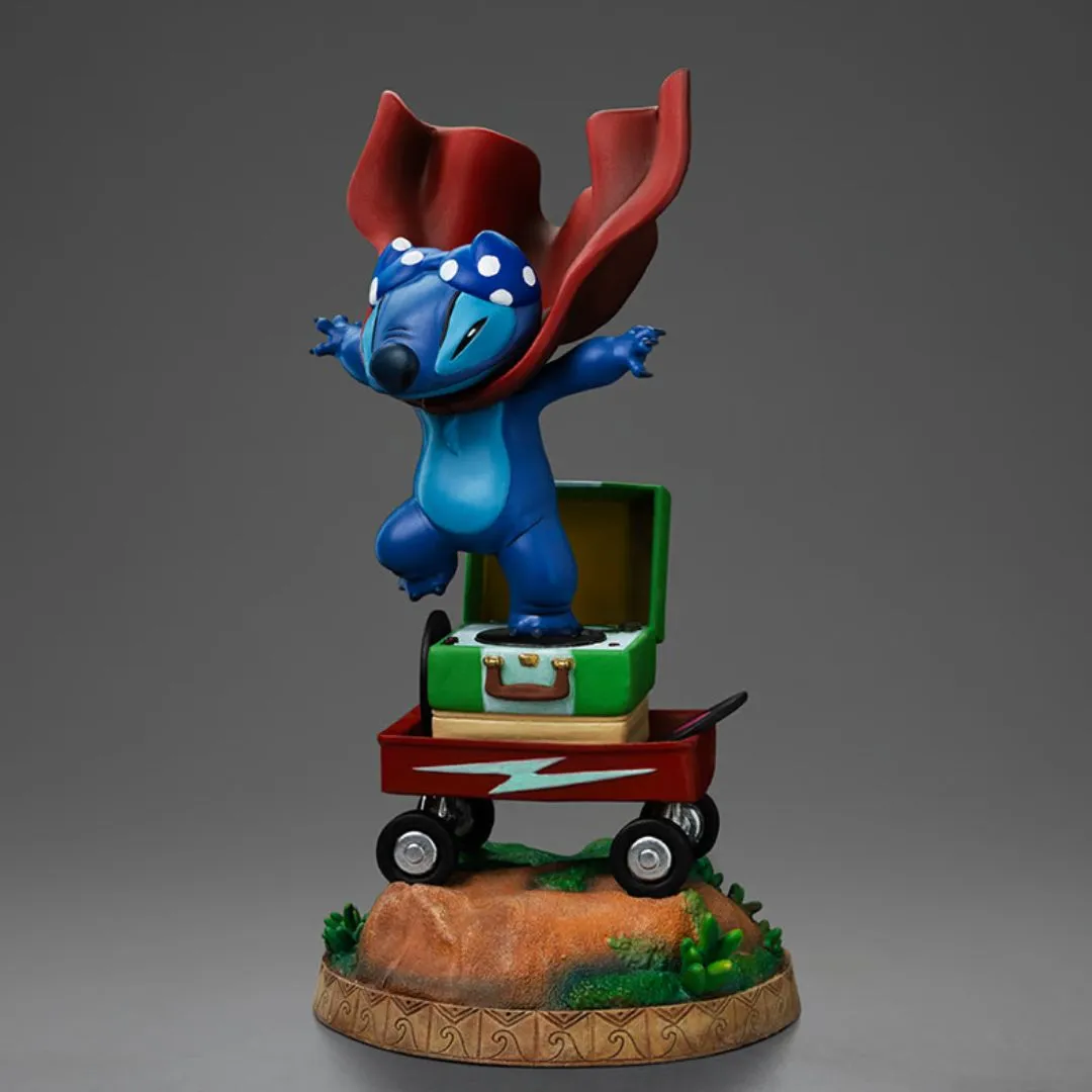 Stitch Laundry Statue By Iron Studios