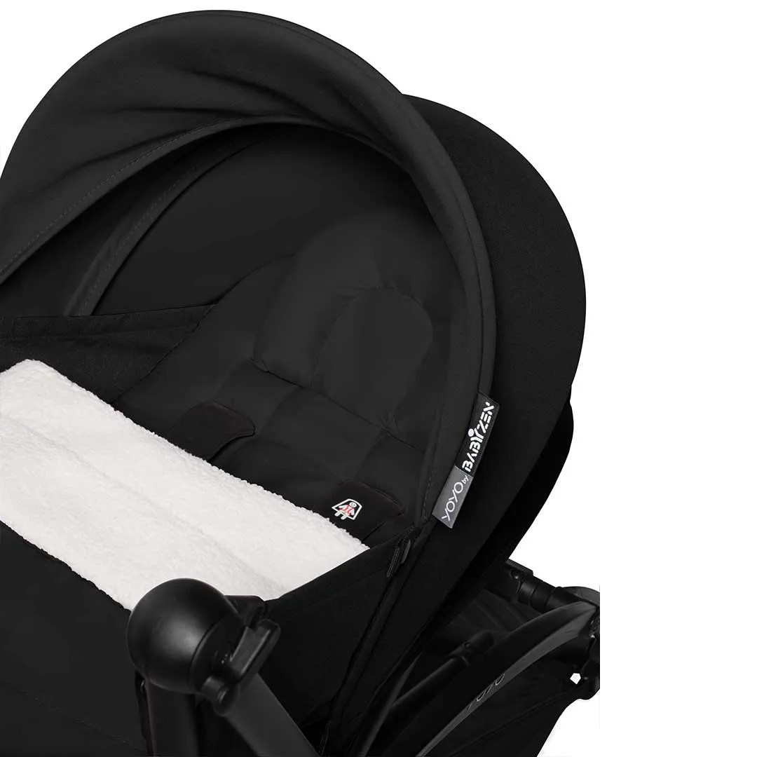 STOKKE | BABYZEN YOYO 0  Newborn Pack - Black