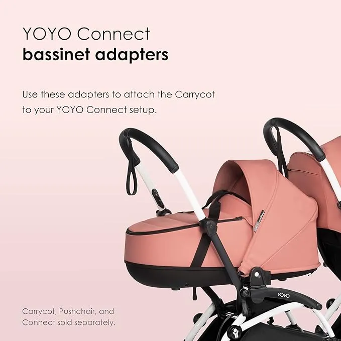 Stokke | BABYZEN YOYO Connect Bassinet Adapters