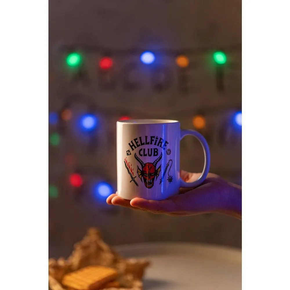 Stranger Things Hellfire Club Mug
