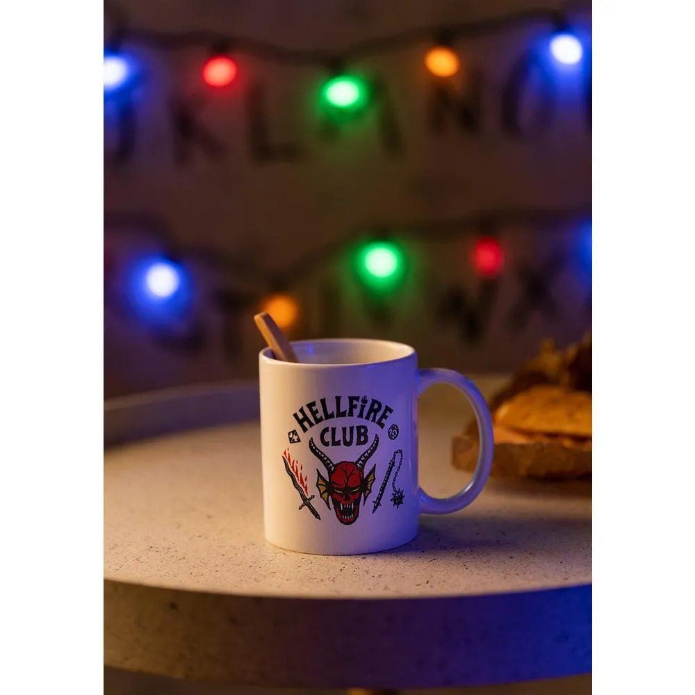 Stranger Things Hellfire Club Mug