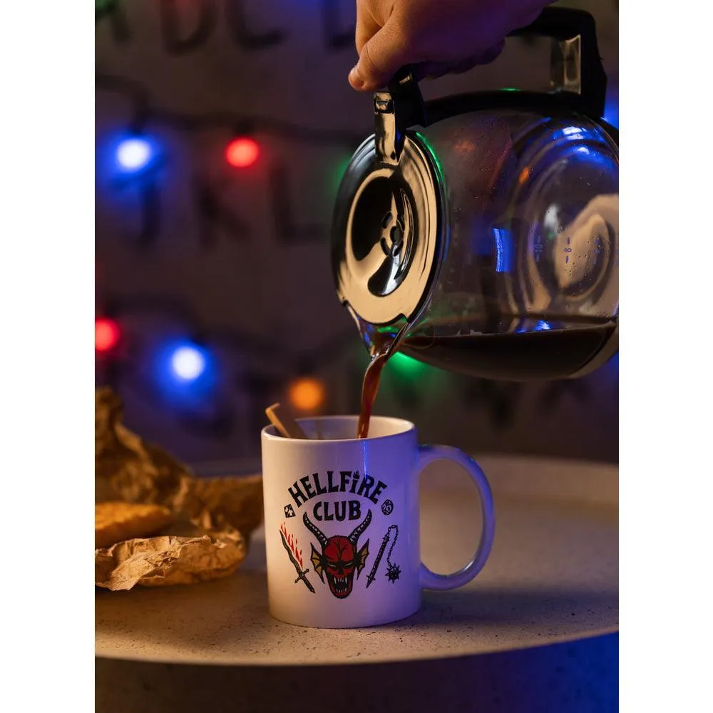 Stranger Things Hellfire Club Mug