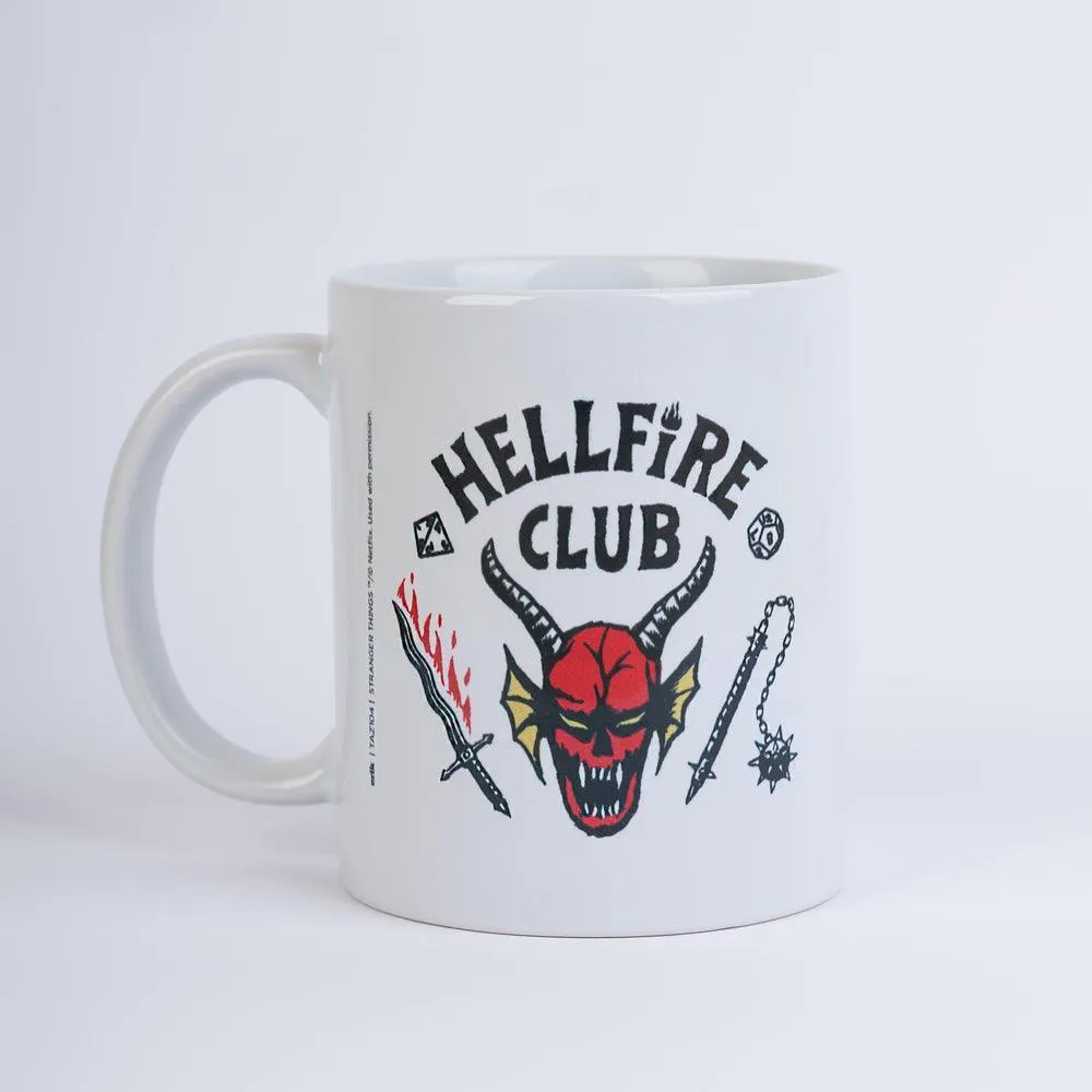 Stranger Things Hellfire Club Mug