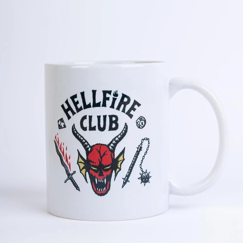 Stranger Things Hellfire Club Mug