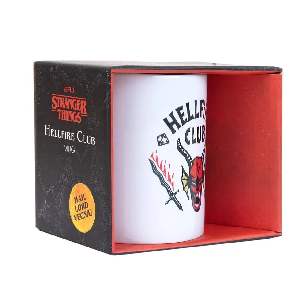 Stranger Things Hellfire Club Mug