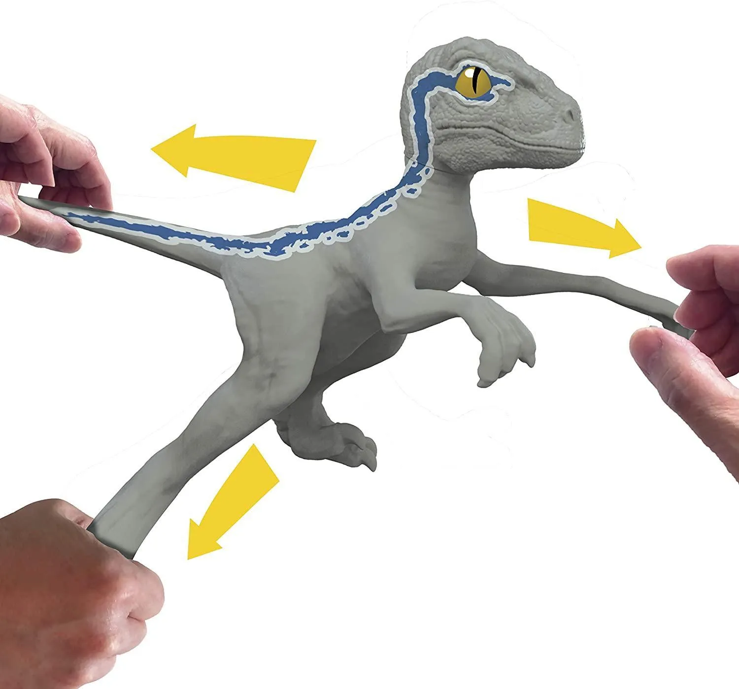 Stretch 7216 Jurassic World Blue Action Figure