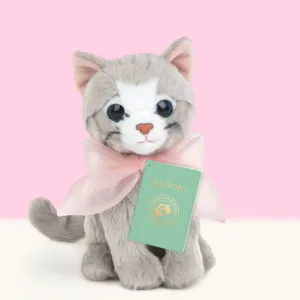 Studio Pets Bella British Shorthair Kitten 16cm Plush