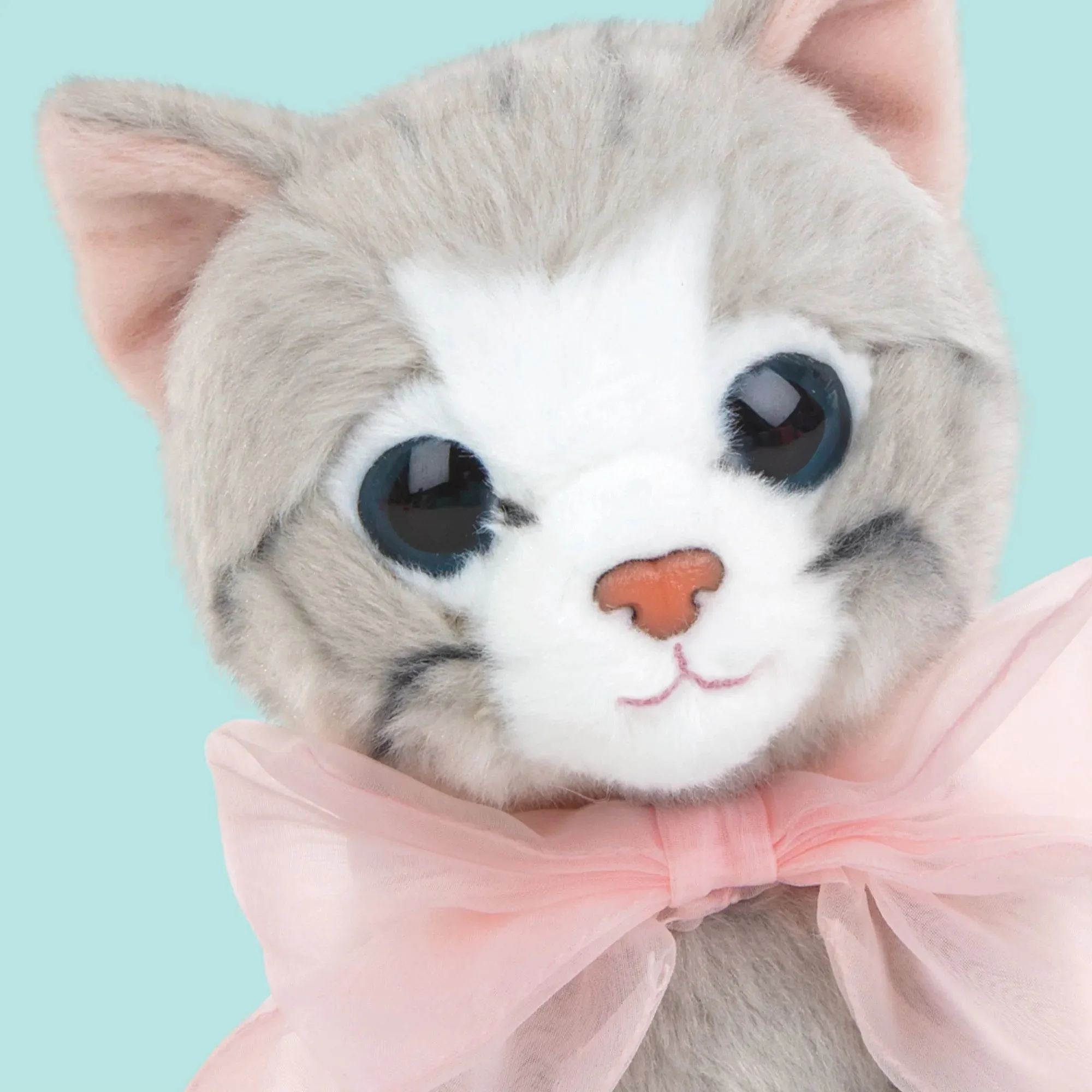 Studio Pets Bella British Shorthair Kitten 16cm Plush
