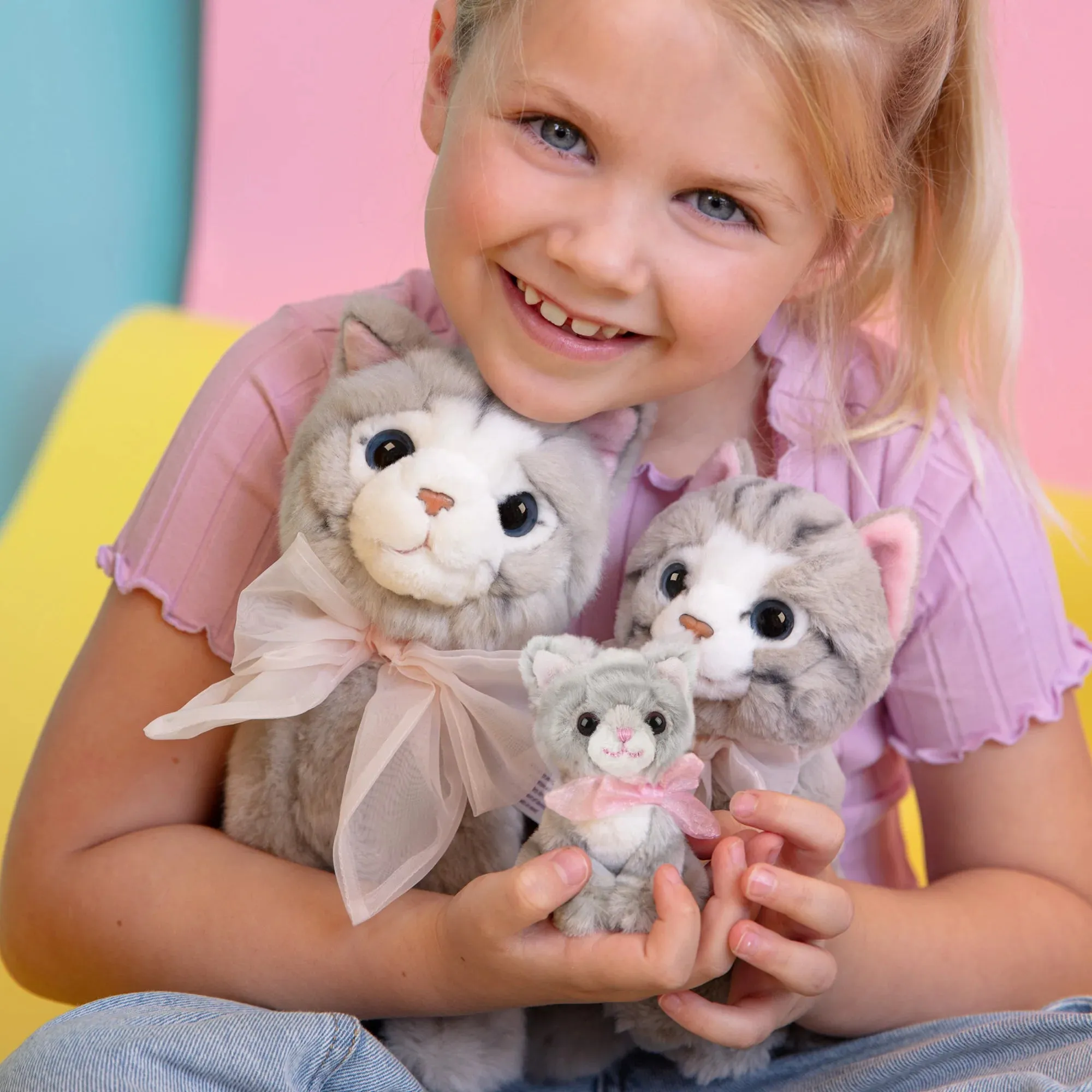 Studio Pets Bella British Shorthair Kitten 16cm Plush