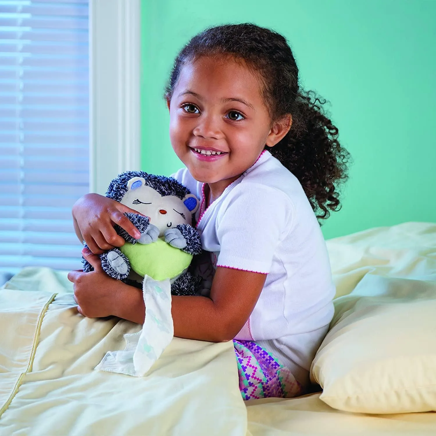 Summer Infant Heartbeat Soothers - Hedgehog