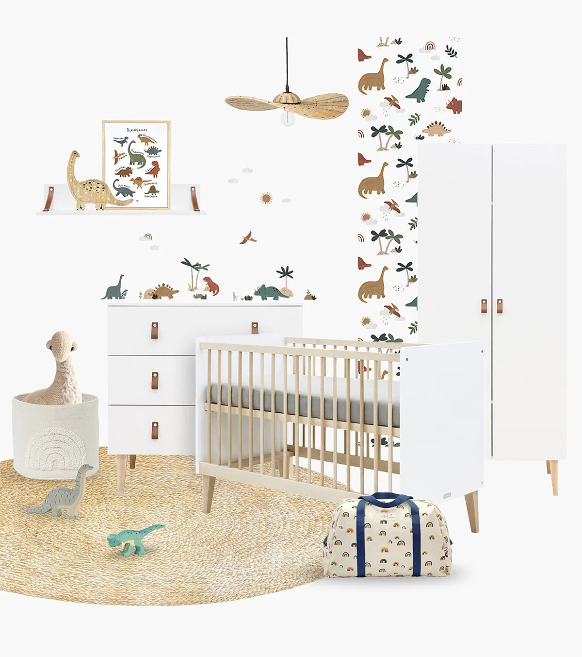 Sunny | Wall Decals - Dinosaur Mix