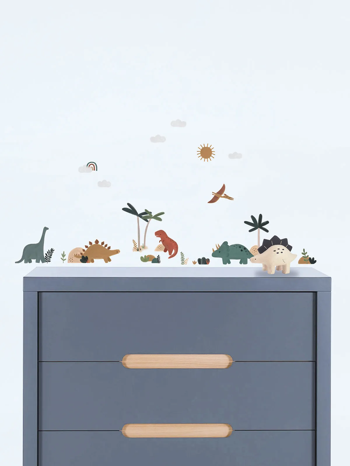 Sunny | Wall Decals - Dinosaur Mix