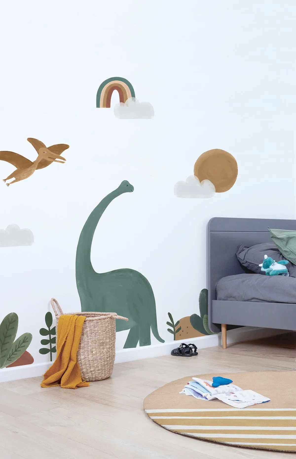 Sunny | Wall Decals - Grand Dino Wonders XL in TUBE