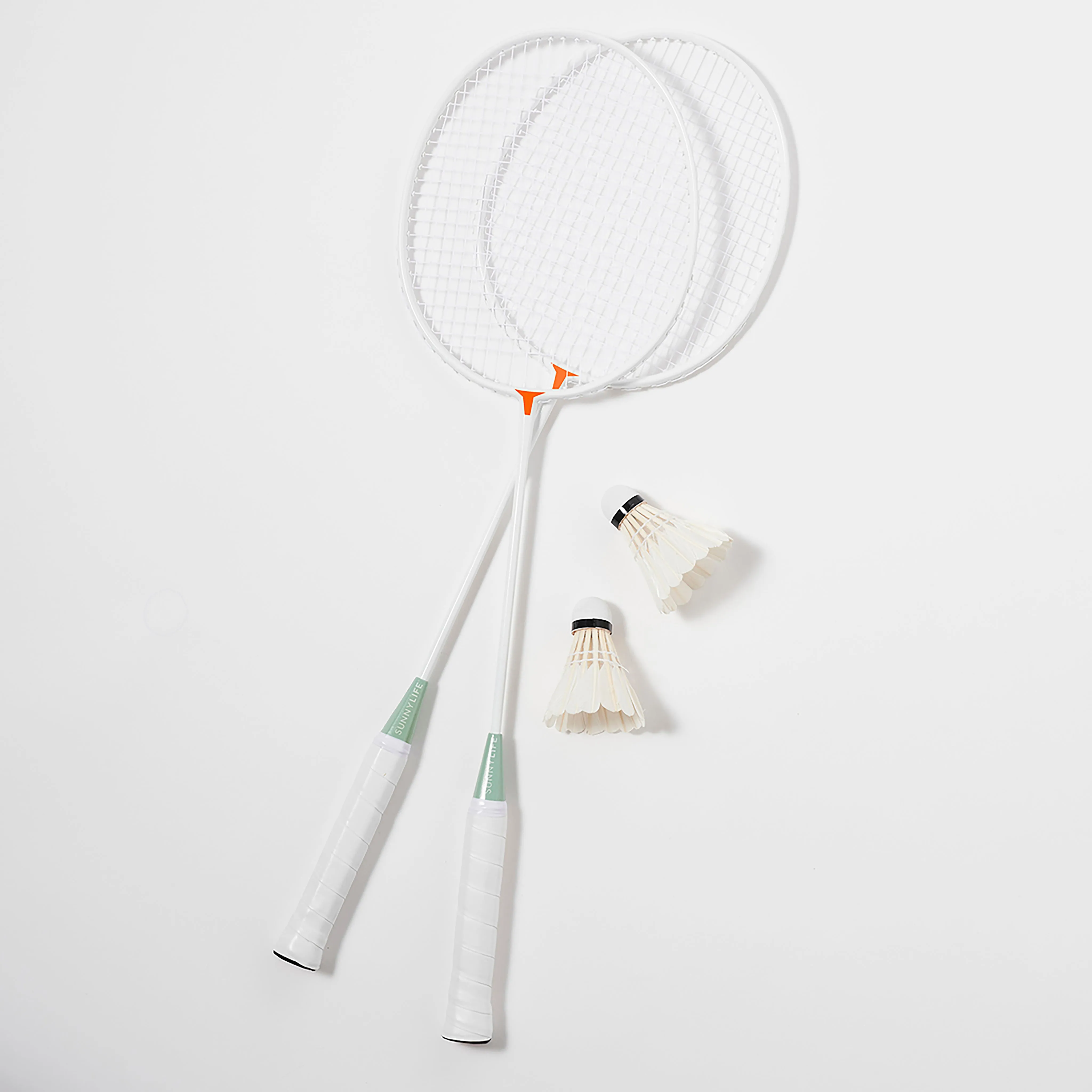 SUNNYLiFE Badminton Set Checkerboard