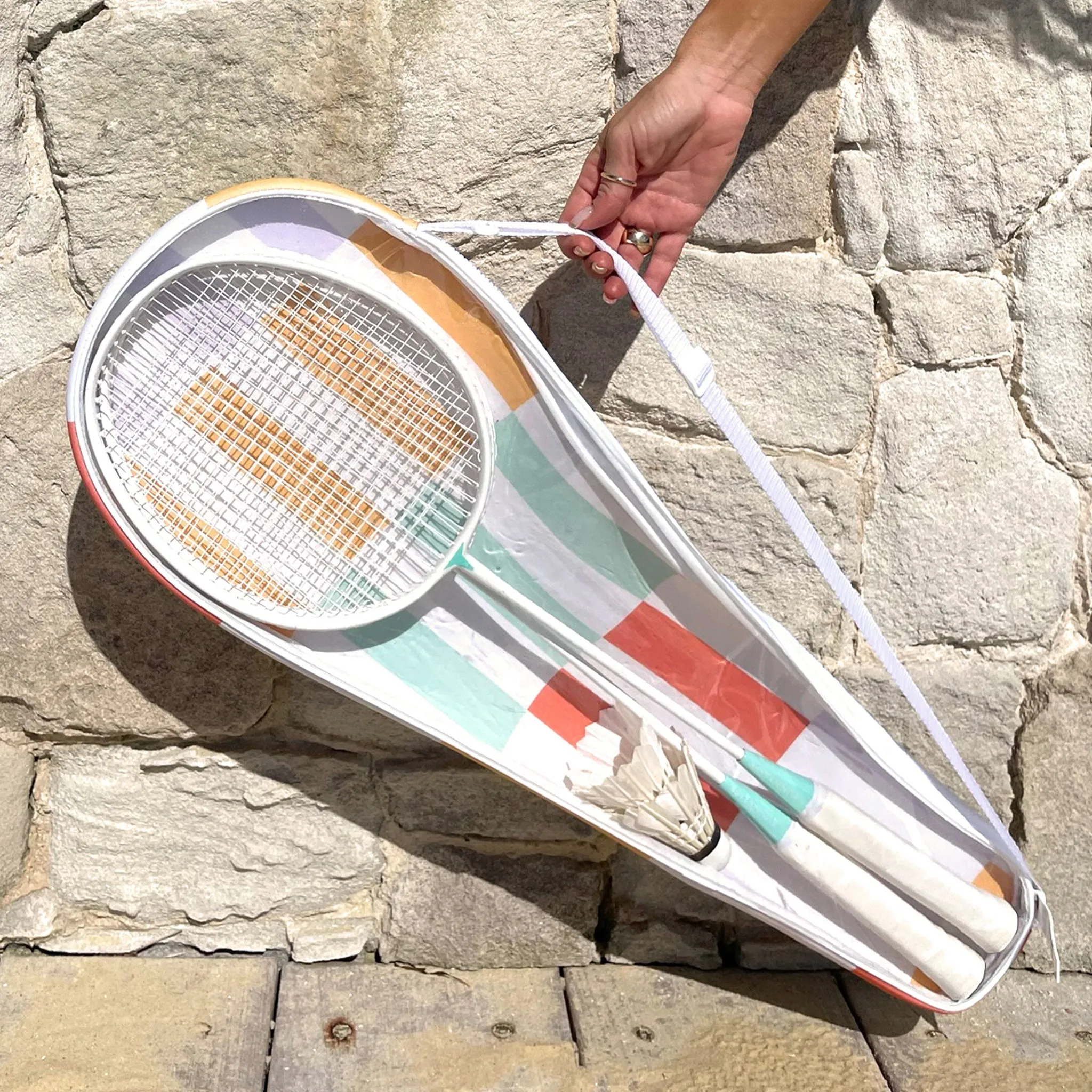 SUNNYLiFE Badminton Set Rio Sun Multi