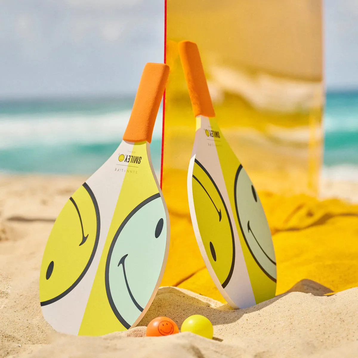 SUNNYLiFE Beach Bats Smiley