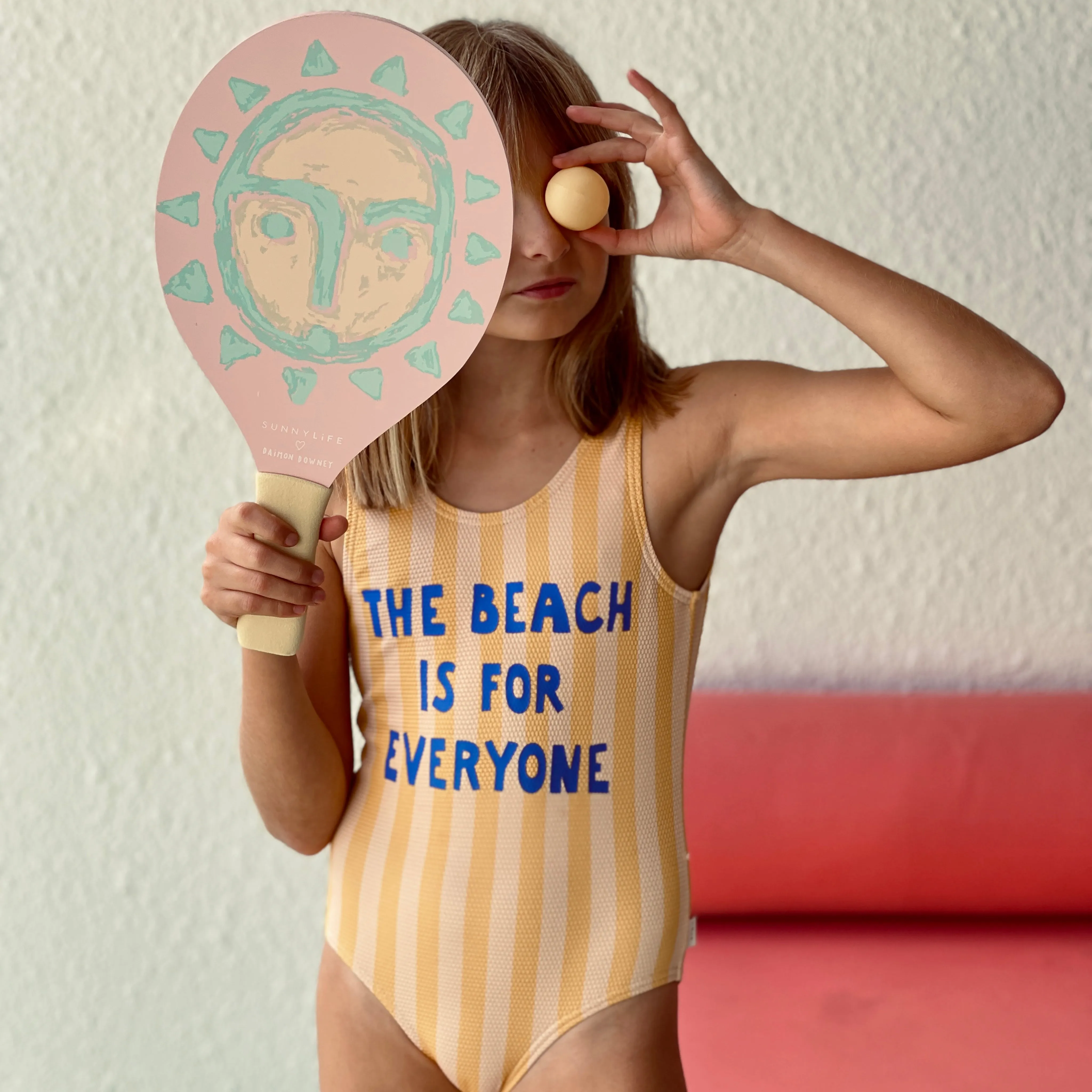 SUNNYLiFE Beach Bats Whack Sun Face