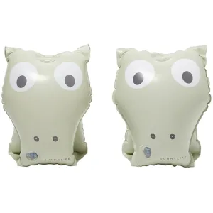 SunnyLife Float Bands Cookie the Croc Light Khaki