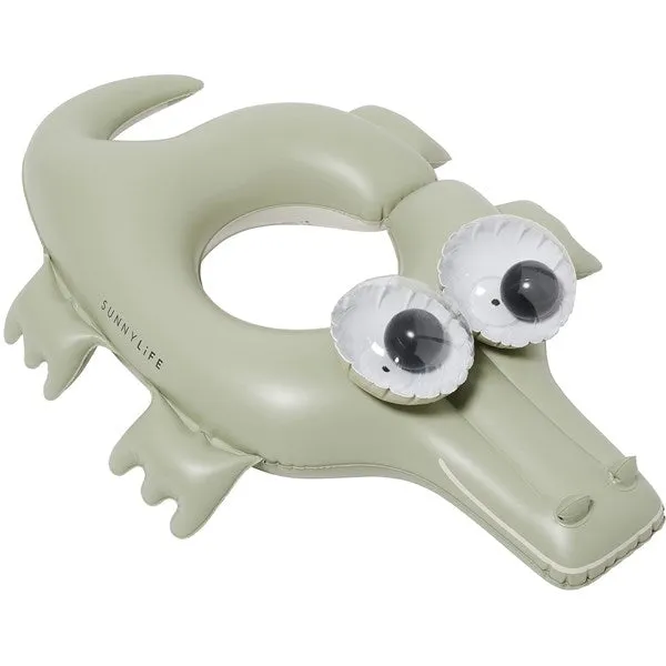 SunnyLife Pool Ring Cookie the Croc Multi