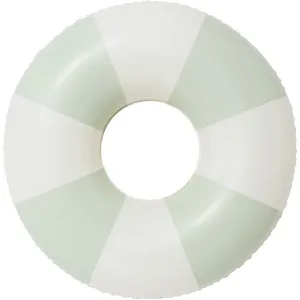 SunnyLife Pool Ring The Vacay Soft Olive Stripe