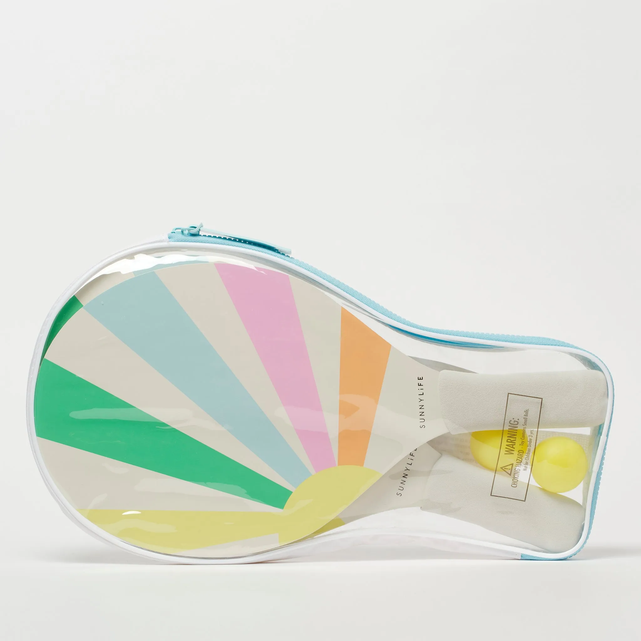 SUNNYLiFE Pool Side Beach Paddle Set Pastel Gelato