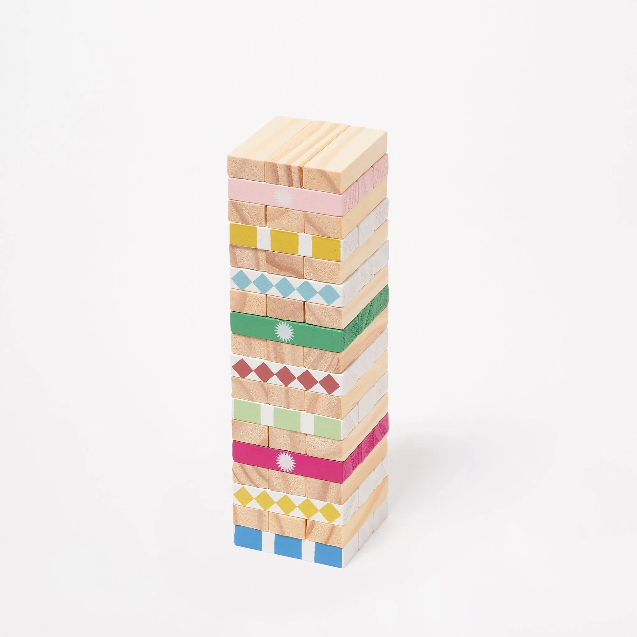 SUNNYLiFE Travel Jumbling Tower Majorelle